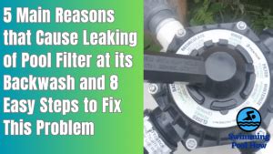 pool filter leaking from middle|How To Stop A Pool Filter From Leaking (At The Clamp)